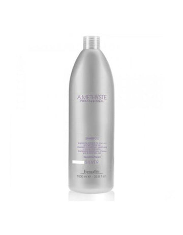 Amethyste Silver Shampoo 1000 ml | Enhance and Maintain Silver Hair Color